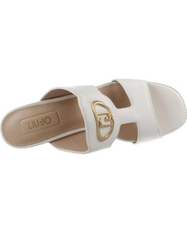 SANDÁLIAS LIU JO KAREN 08 BRANCO OFF-WHITE OFFWHT