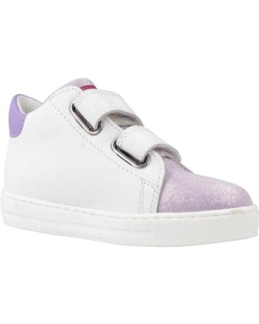 FALCOTTO ZAPATILLAS FALCOTTO BHANNY VL CON DISEÑO DE CONEJO BLANCO