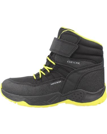 GEOX BOTTES J SENTIERO BOY ABX NOIRES C0802 C0802