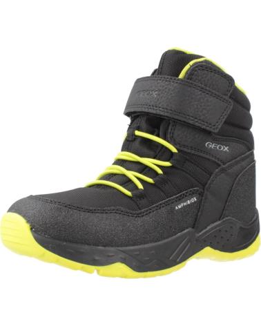 GEOX BOTTES J SENTIERO BOY ABX NOIRES C0802 C0802