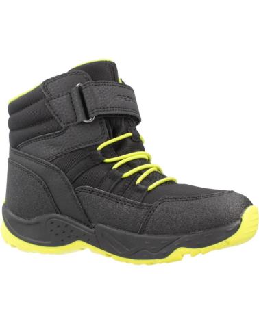 GEOX BOTTES J SENTIERO BOY ABX NOIRES C0802 C0802