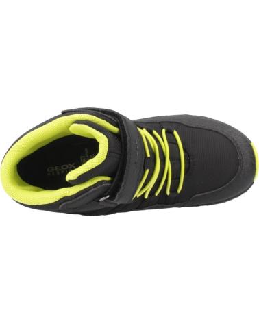 GEOX BOTTES J SENTIERO BOY ABX NOIRES C0802 C0802
