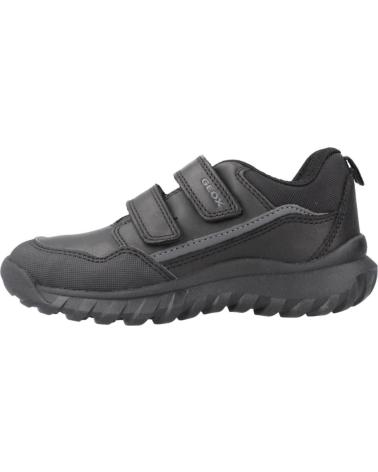 GEOX TÊNIS J SIMBYOS BOY PRETAS C0005 C0005