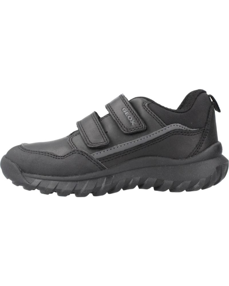 GEOX TÊNIS J SIMBYOS BOY PRETAS C0005 C0005
