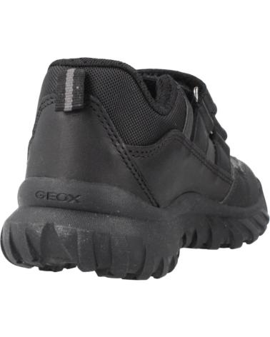 GEOX TÊNIS J SIMBYOS BOY PRETAS C0005 C0005