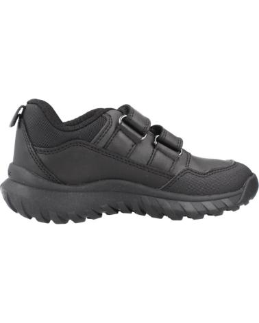 GEOX TÊNIS J SIMBYOS BOY PRETAS C0005 C0005
