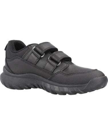 GEOX TÊNIS J SIMBYOS BOY PRETAS C0005 C0005
