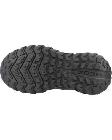 GEOX TÊNIS J SIMBYOS BOY PRETAS C0005 C0005