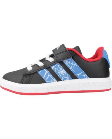 Inizio-ADIDAS-ZAPATILLAS-NINO-MODELO-GRAND-COURT-SPIDER-COLOR-NEGRO-BLACK