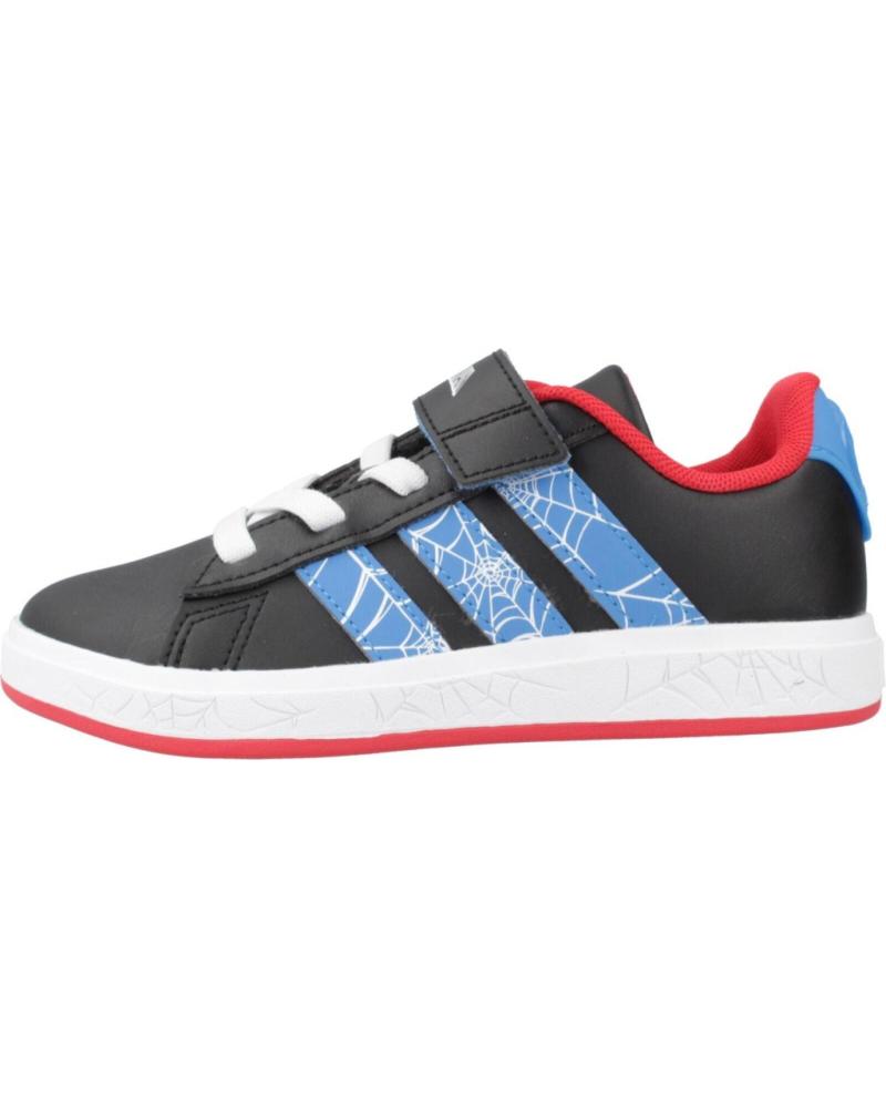 Inizio-ADIDAS-ZAPATILLAS-NINO-MODELO-GRAND-COURT-SPIDER-COLOR-NEGRO-BLACK