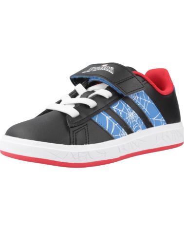Inizio-ADIDAS-ZAPATILLAS-NINO-MODELO-GRAND-COURT-SPIDER-COLOR-NEGRO-BLACK