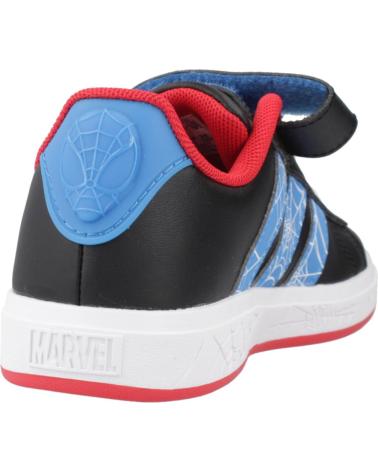 Inizio-ADIDAS-ZAPATILLAS-NINO-MODELO-GRAND-COURT-SPIDER-COLOR-NEGRO-BLACK