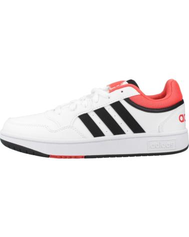 Sportivo-De-Mujer-ADIDAS-ZAPATILLAS-NIO-HOOPS-3-0K-GZ9673-BLANCO