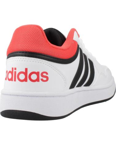 Trainers-De-Mujer-ADIDAS-ZAPATILLAS-NIO-HOOPS-3-0K-GZ9673-BLANCO