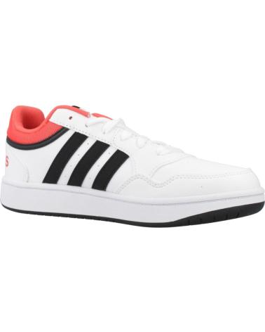 Trainers-De-Mujer-ADIDAS-ZAPATILLAS-NIO-HOOPS-3-0K-GZ9673-BLANCO