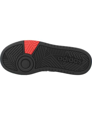 Trainers-De-Mujer-ADIDAS-ZAPATILLAS-NIO-HOOPS-3-0K-GZ9673-BLANCO