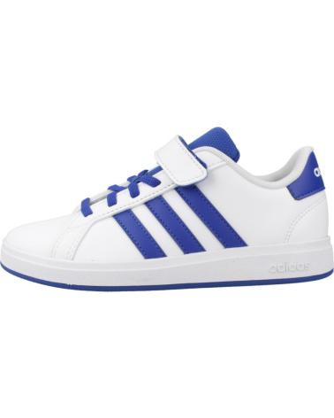 ADIDAS GRAND COURT 2.0 EL, WEISS MIT BLAU WHITE