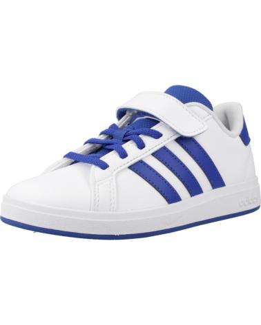 ADIDAS GRAND COURT 2.0 EL, WEISS MIT BLAU WHITE