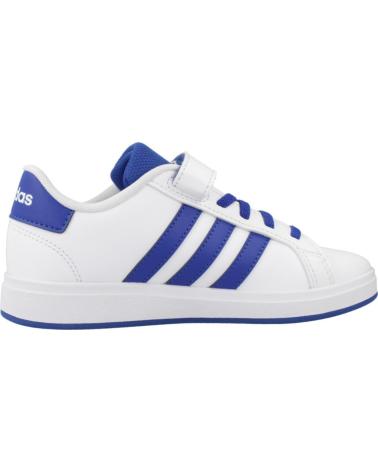 ADIDAS GRAND COURT 2.0 EL, WEISS MIT BLAU WHITE