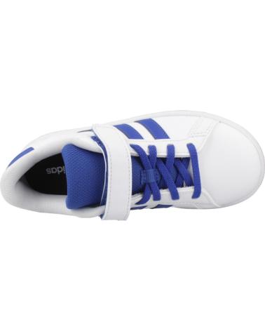 ADIDAS GRAND COURT 2.0 EL, WEISS MIT BLAU WHITE