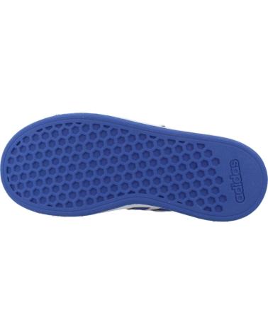 ADIDAS GRAND COURT 2.0 EL, WEISS MIT BLAU WHITE