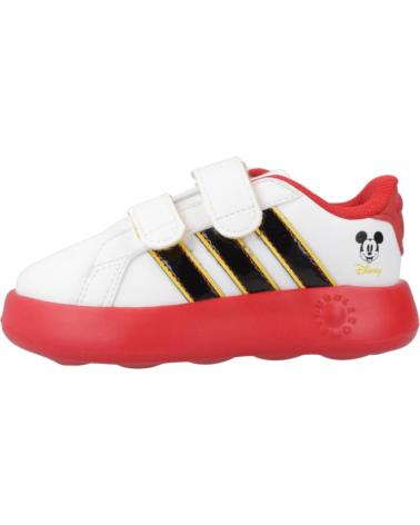 ADIDAS SHOES EN COLOR PARA BEBE BLANCO