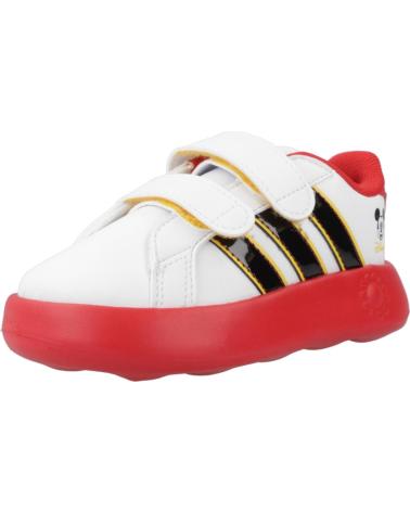 ADIDAS SHOES EN COLOR PARA BEBE BLANCO