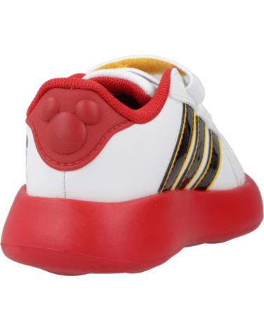 ADIDAS SHOES EN COLOR PARA BEBE BLANCO