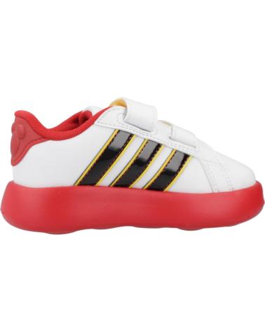 ADIDAS SHOES EN COLOR PARA BEBE BLANCO