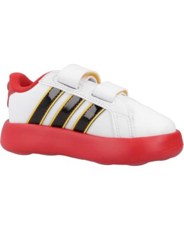ADIDAS SHOES EN COLOR PARA BEBE BLANCO