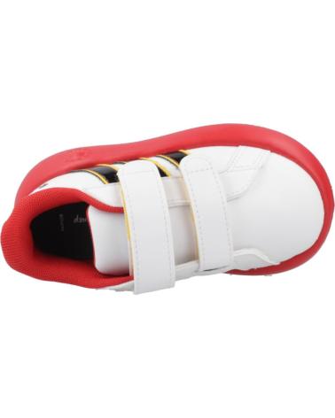 ADIDAS SHOES EN COLOR PARA BEBE BLANCO