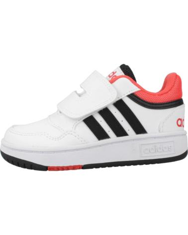 Esportes--De-Niña-ADIDAS-ZAPATILLAS-NIO-HOOPS-3-0CF-I-H03860-BLANCO
