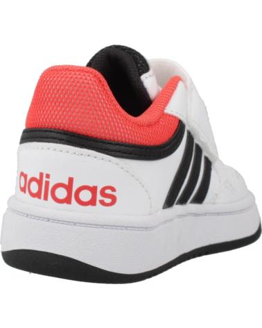 Sportschuhe für Mädchen und Junge adidas ZAPATILLAS SNEAKERS HOOPS 3 0 PARA BEBE EN COLOR BLANCO BLANCO