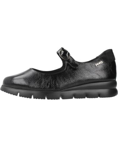 24 HORAS COMFORT SHOES PALAK BLACK NEGRO