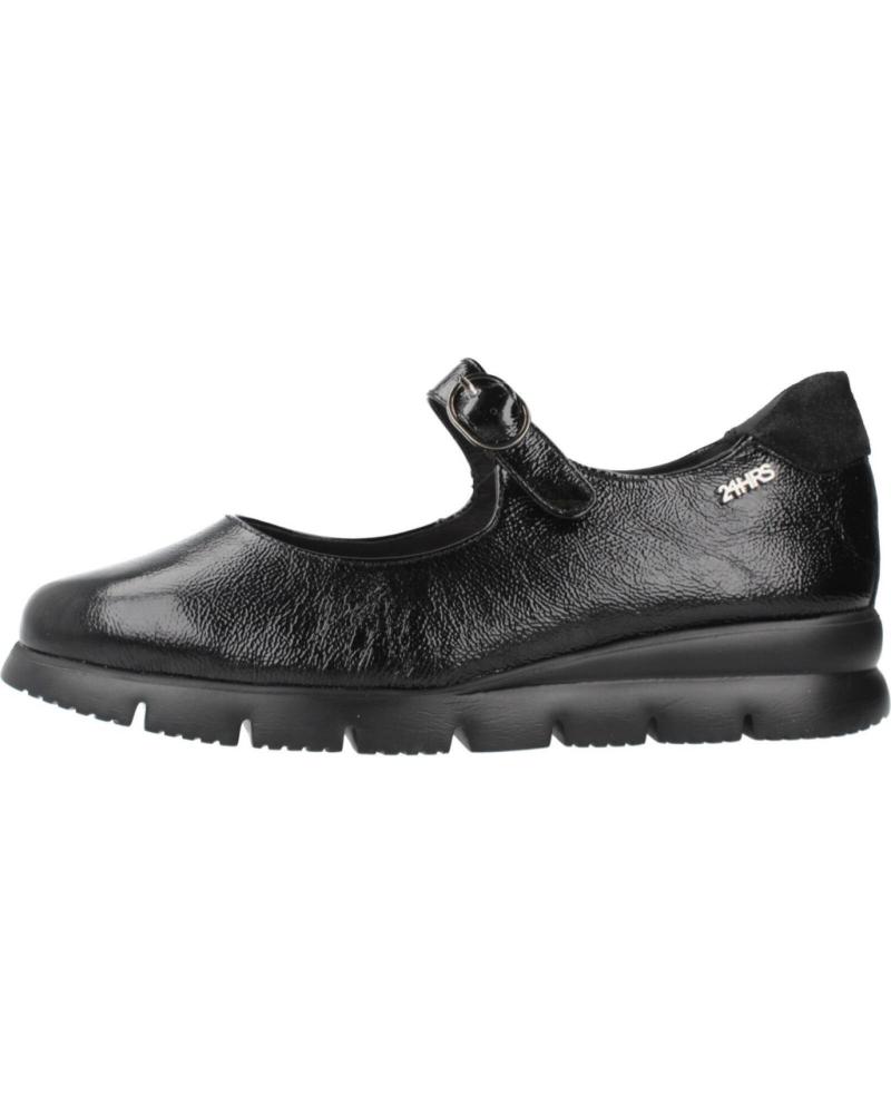 24 HORAS COMFORT SHOES PALAK BLACK NEGRO