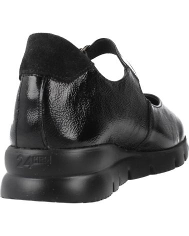 24 HORAS COMFORT SHOES PALAK BLACK NEGRO