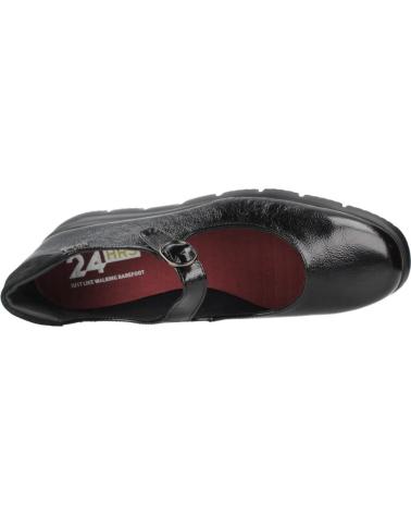 24 HORAS COMFORT SHOES PALAK BLACK NEGRO