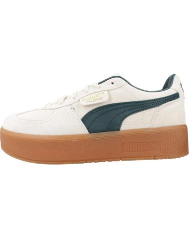 PUMA SNEAKERS PALERMO ELEVATA WNS BEIGE WHITE