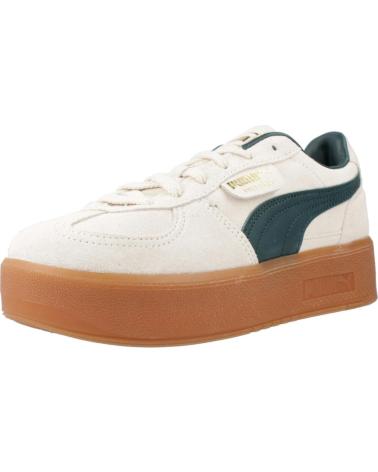 PUMA SNEAKERS PALERMO ELEVATA WNS BEIGE WHITE