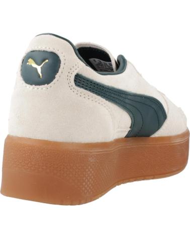 PUMA SNEAKERS PALERMO ELEVATA WNS BEIGE WHITE