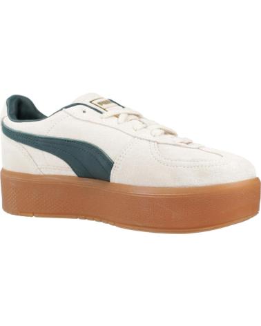 PUMA SNEAKERS PALERMO ELEVATA WNS BEIGE WHITE