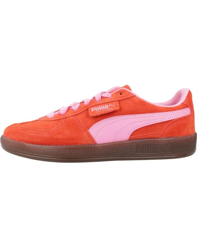 PUMA Zapatillas Palermo Fierce Red-Poison Pink en rojo para unisex MARRON