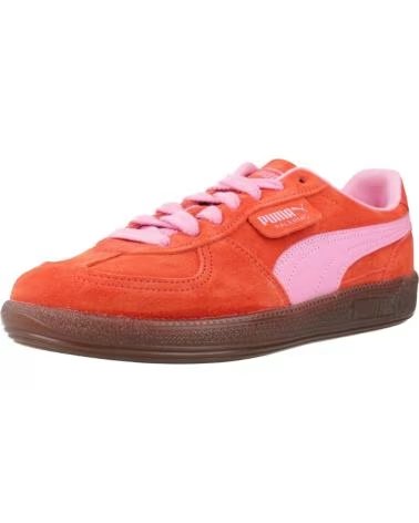 PUMA Zapatillas Palermo Fierce Red-Poison Pink en rojo para unisex MARRON