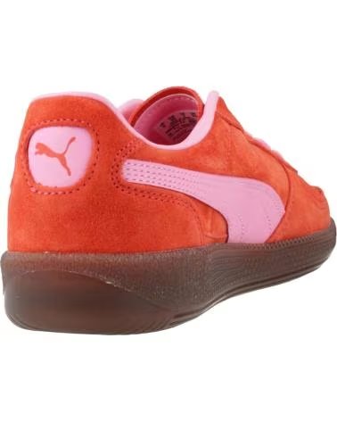 PUMA Zapatillas Palermo Fierce Red-Poison Pink en rojo para unisex MARRON