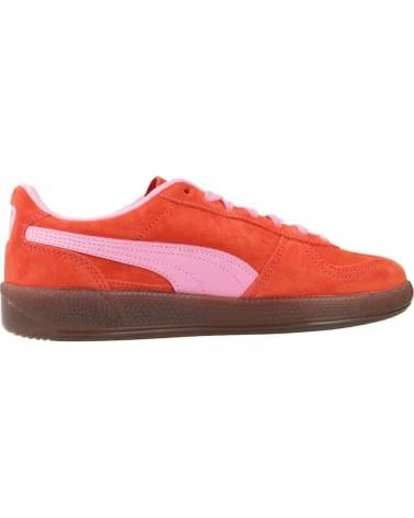 PUMA Zapatillas Palermo Fierce Red-Poison Pink en rojo para unisex MARRON