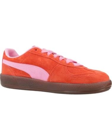 PUMA Zapatillas Palermo Fierce Red-Poison Pink en rojo para unisex MARRON