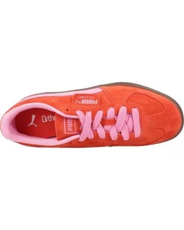 PUMA Zapatillas Palermo Fierce Red-Poison Pink en rojo para unisex MARRON