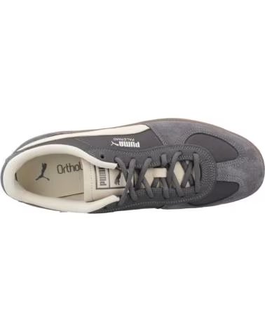 PUMA SNEAKER PALERMO POP GRAU BEIGE GRAY