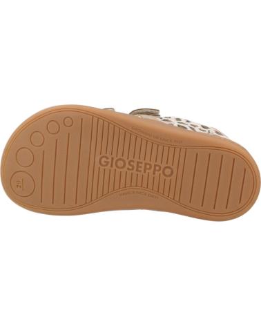 GIOSEPPO ZAPATILLA DEPORTIVA CASUAL NINA ISLINGTON 76988 BEIGE