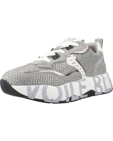 Inizio-VOILE-BLANCHE-ZAPATILLAS-MUJER-MODELO-CLUB105-COLOR-GRIS-GREY